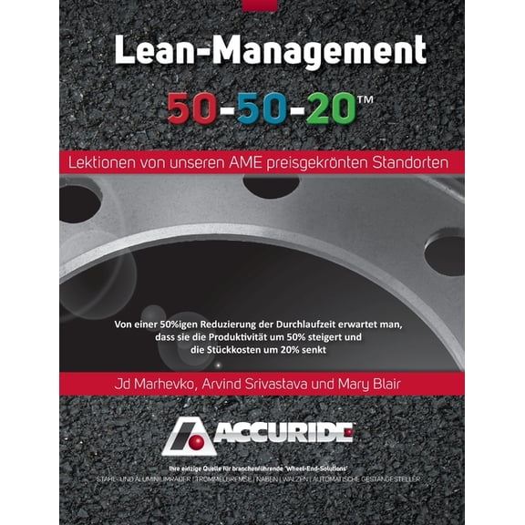 Lean Management 50-50-20 (Paperback)