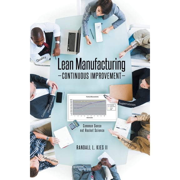Lean Manufacturing Continuous Improvement: Common Sense, not Rocket Science, (Paperback)