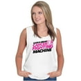 thumbnail image 1 of Lean Mean Cancer Fighting Machine BCA Tank Top Tee Shirt Women Brisco Brands S, 1 of 6