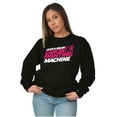thumbnail image 1 of Lean Mean Cancer Fighting Machine BCA Women Crewneck Sweatshirt Brisco Brands M, 1 of 6