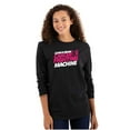thumbnail image 1 of Lean Mean Cancer Fighting Machine BCA Women's Long Sleeve T Shirt Brisco Brands M, 1 of 6