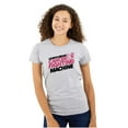 thumbnail image 1 of Lean Mean Cancer Fighting Machine BCA Womens Fitted Plus Size Graphic Tee Brisco Brands 3X, 1 of 5