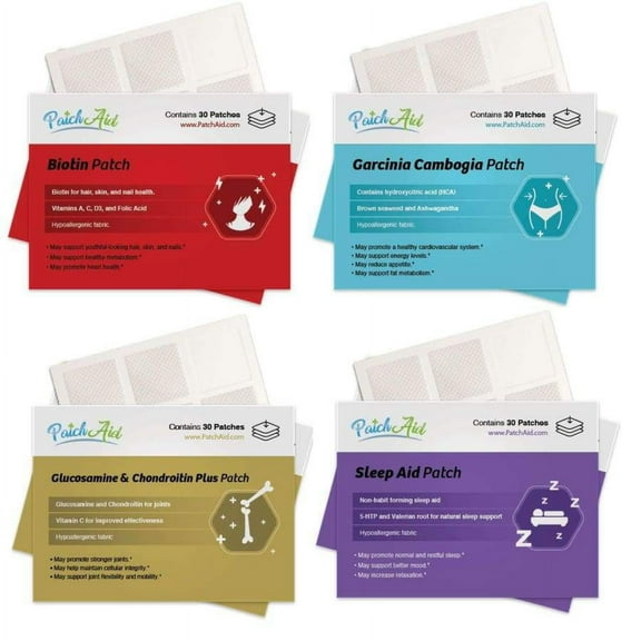 Lean Mean Energy Machine Patch Pack by PatchAid