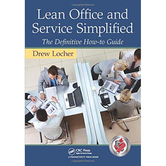 Pre-Owned Lean Office and Service Simplified (Paperback) 1439820317