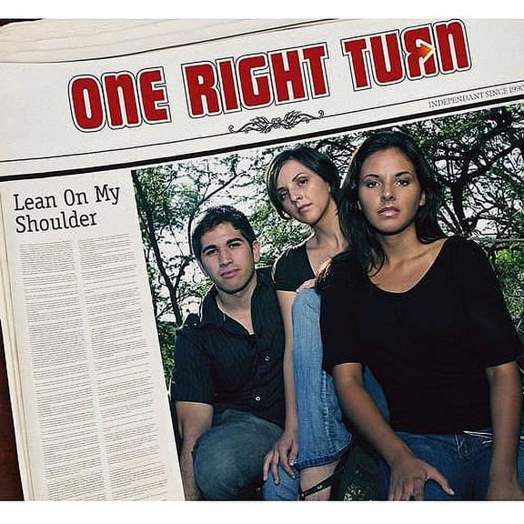 Lean On My Shoulder [Audio CD] One Right Turn