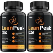 Lean Peak Advanced Keto Capsules   LeanPeak Pills Advanced Blend Formula, Extra Strength, 2 Pack, 120 Capsules