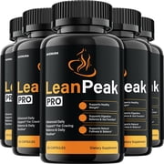 Lean Peak Advanced Keto Capsules   LeanPeak Pills Advanced Blend Formula, Extra Strength, 5 Pack, 300 Capsules