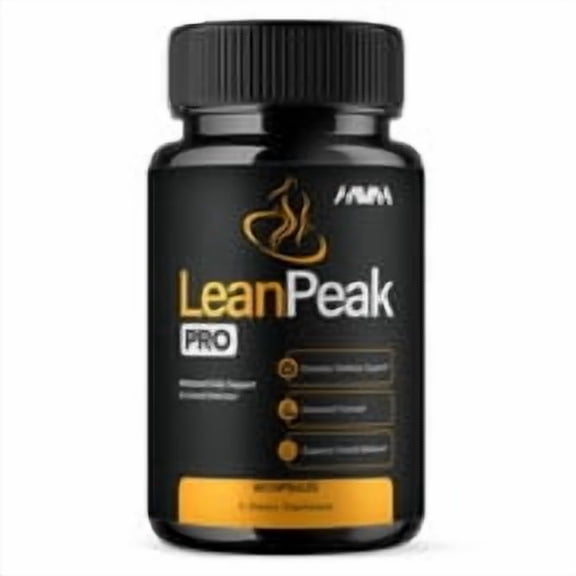 Lean Peak Pro Health Management Capsules, LeanPeak Pro Daily Overall Wellness Support (60 Capsules)