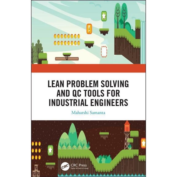 Lean Problem Solving and Qc Tools for Industrial Engineers, (Hardcover)