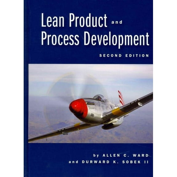 Lean Product and Process Development, 9781934109434, Hardcover, 2