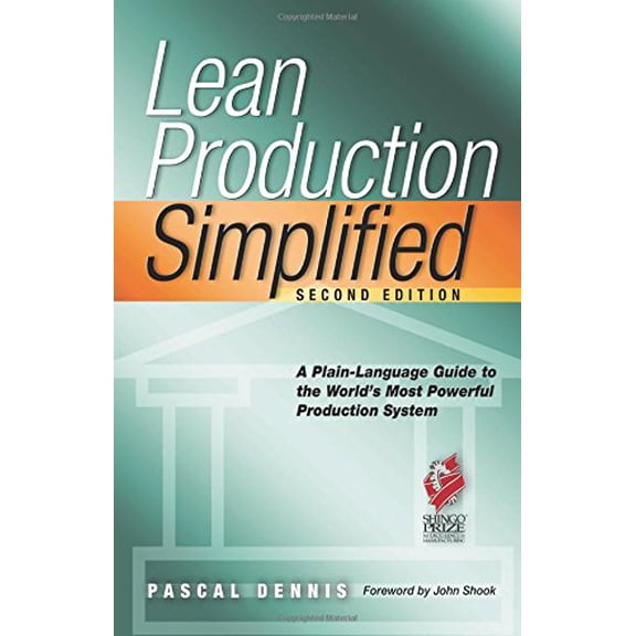 Pre-Owned Lean Production Simplified (Paperback) 156327356X 9781563273568