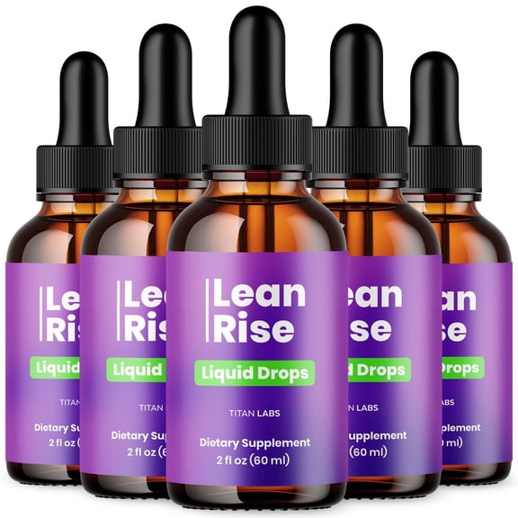 Lean Rise Advanced Formula Drops to Support Active Lifestyle LeanRise 150 Servings