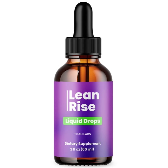 Lean Rise Advanced Formula Drops to Support Active Lifestyle LeanRise 30 Servings