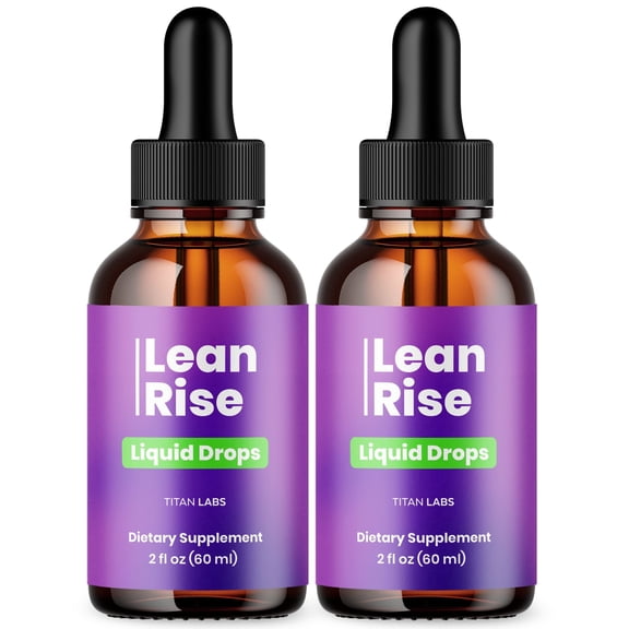 Lean Rise Advanced Formula Drops to Support Active Lifestyle LeanRise 60 Servings