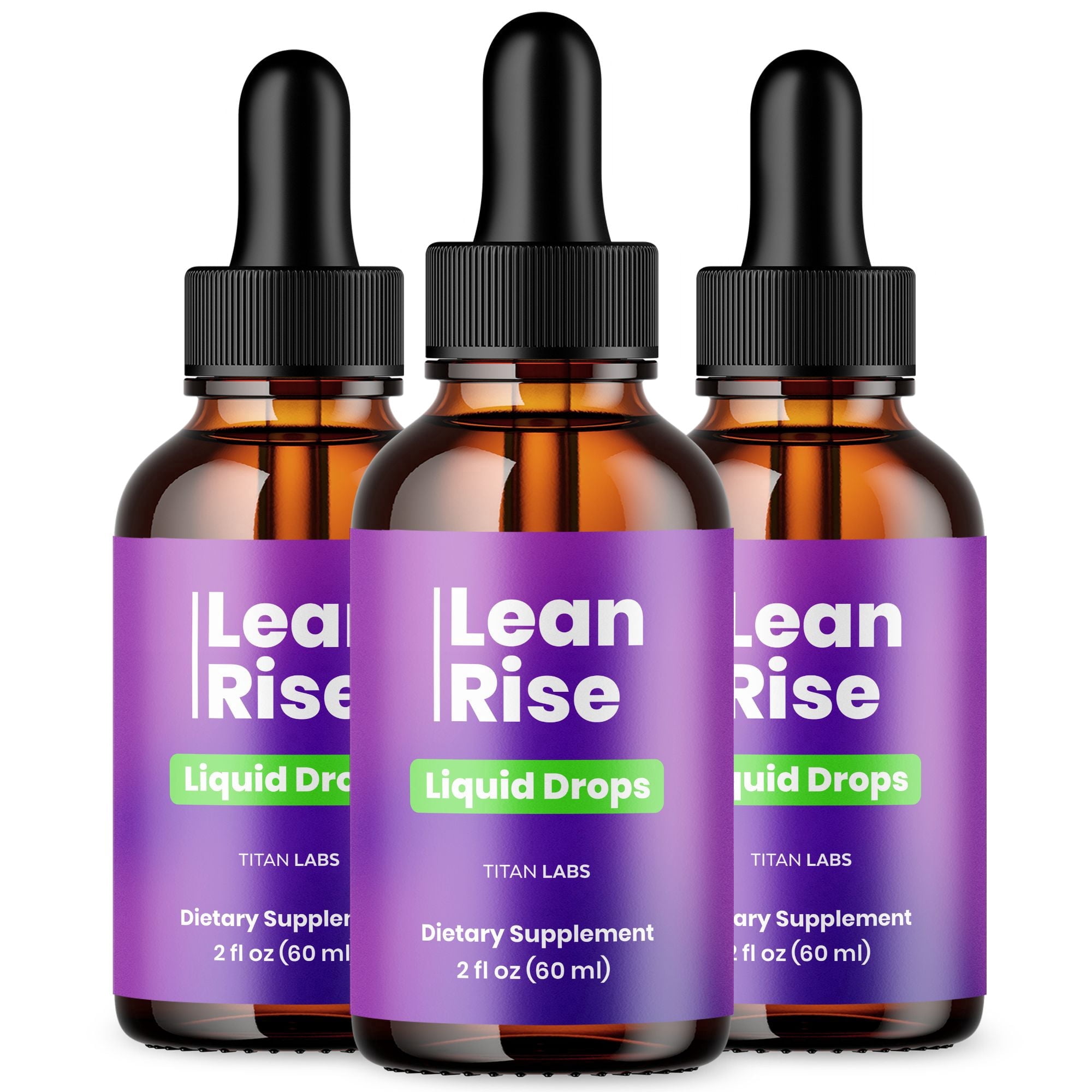 Lean Rise Advanced Formula Drops to Support Active Lifestyle LeanRise 90 Servings