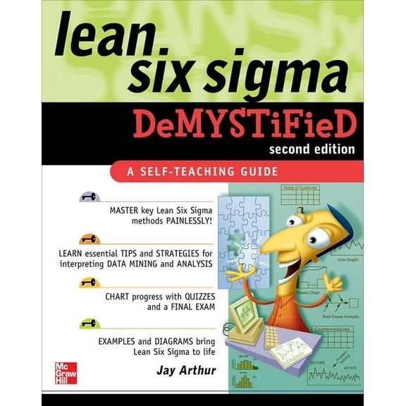 Lean Six SIGMA Demystified, Second Edition, (Paperback)
