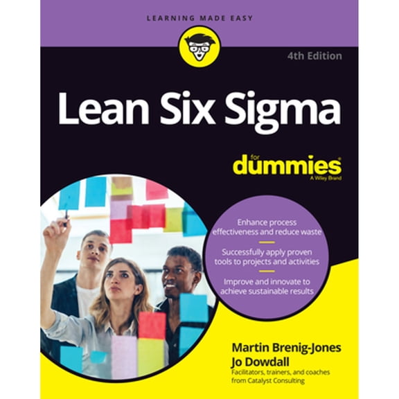 Pre-Owned Lean Six SIGMA for Dummies (Paperback) 1119796717 9781119796718