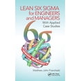 thumbnail image 1 of Lean Six SIGMA for Engineers and Managers: With Applied Case Studies (Hardcover), 1 of 1