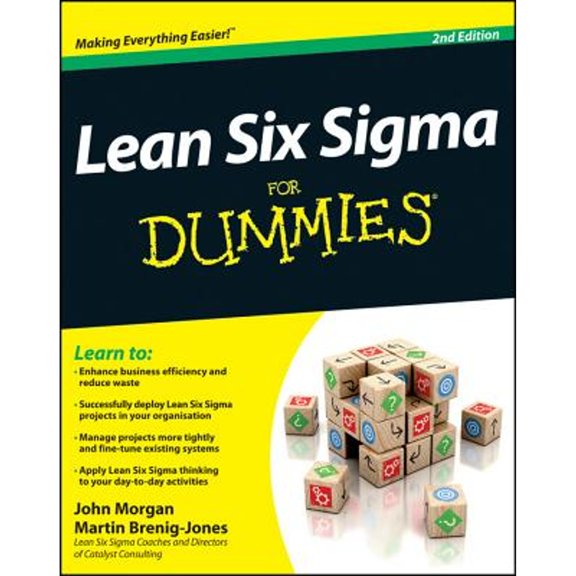 Pre-Owned Lean Six Sigma for Dummies (Paperback) 1119953707 9781119953708