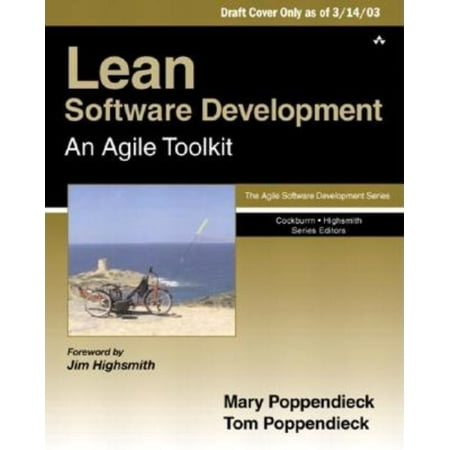 Agile Software Development: Lean Software Development : An Agile Toolkit (Paperback)