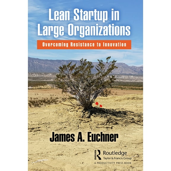 Lean Startup in Large Organizations: Overcoming Resistance to Innovation, (Hardcover)