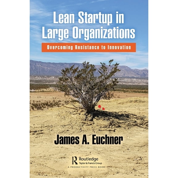 Lean Startup in Large Organizations: Overcoming Resistance to Innovation, (Paperback)