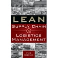 thumbnail image 1 of Lean Supply Chain and Logistics Mgnt (Pb), (Paperback), 1 of 1