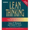 thumbnail image 1 of Lean Thinking : Banish Waste and Create Wealth in Your Corporation, 2nd Ed (CD-Audio), 1 of 1