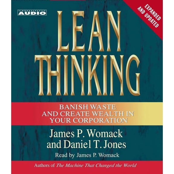 Lean Thinking : Banish Waste and Create Wealth in Your Corporation, 2nd Ed (CD-Audio)