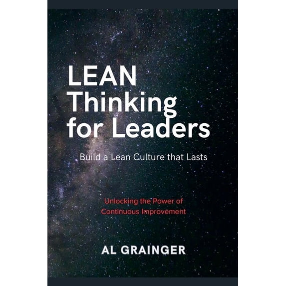 Lean Thinking for Leaders, (Paperback)