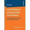 thumbnail image 1 of Lean Thinking in Produzierenden Unternehmen: Ein Bezugssystem Zur Bewertung Des EinfÃ¼hrungsfortschritts, (Paperback), 1 of 1
