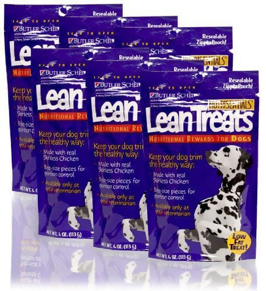 Lean Treats Dog Treats 4 Oz. 6 pack