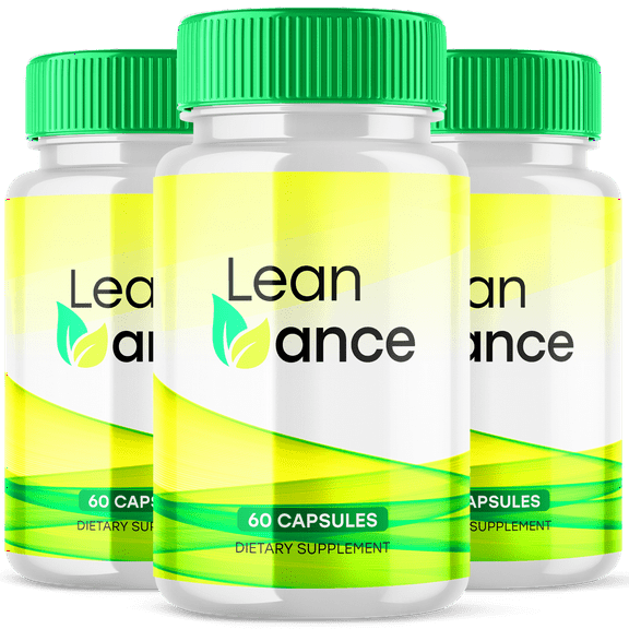 Lean Vance Advanced Vitamin Pills Fitness Support in a Daily Wellness Capsule Max Strength Formula 180 Capsules
