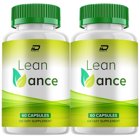 Lean Vance Keto Capsules LeanVance Pills Advanced Formula, Maximum Strength, 2 Pack, 120 Capsules