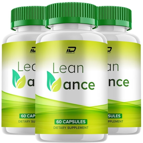 Lean Vance Keto Capsules – LeanVance Pills Advanced Formula, Maximum Strength, 3 Pack, 180 Capsules