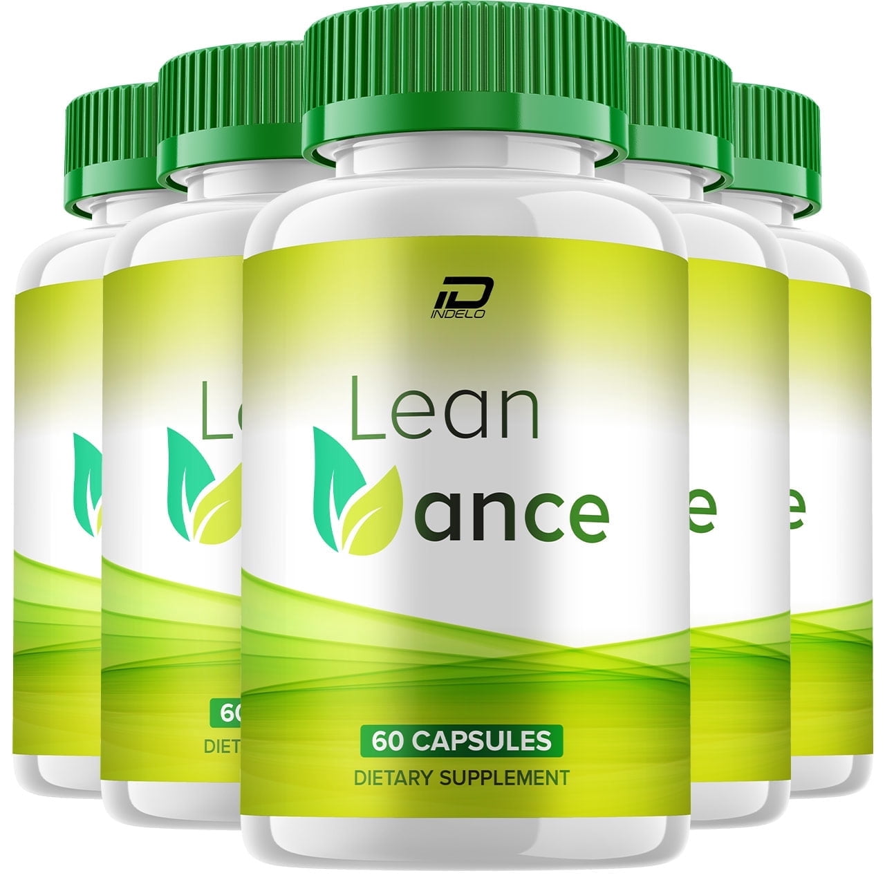 Lean Vance Keto Capsules – LeanVance Pills Advanced Formula, Maximum Strength, 5 Pack, 300 Capsules