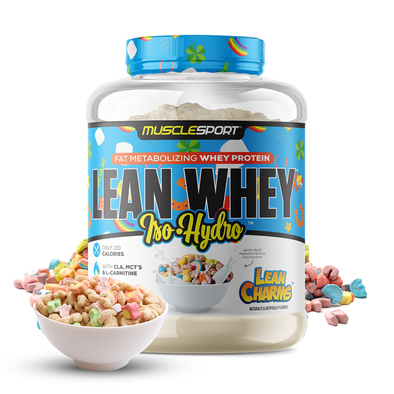 Lean Whey® Iso Hydro Gourmet Protein - 5lb