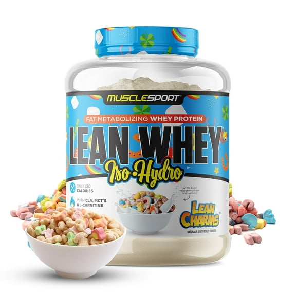 Lean Whey® Iso Hydro Gourmet Protein - 5lb