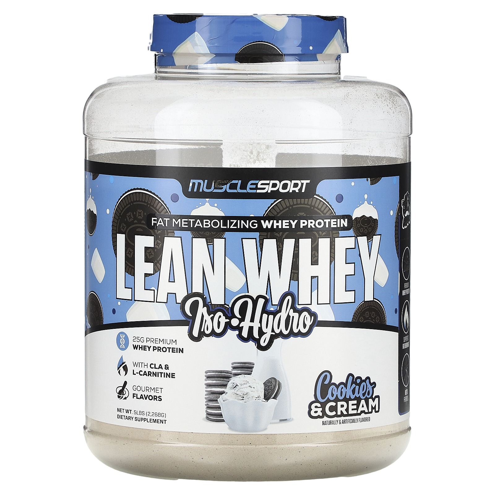 Lean Whey Iso Hydro™ Gourmet Protein 5lb