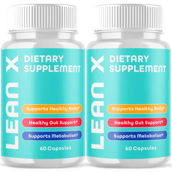Lean X Advanced Formula Pills Supporting Energy and Healthy Lifestyle LeanX 120 Capsules