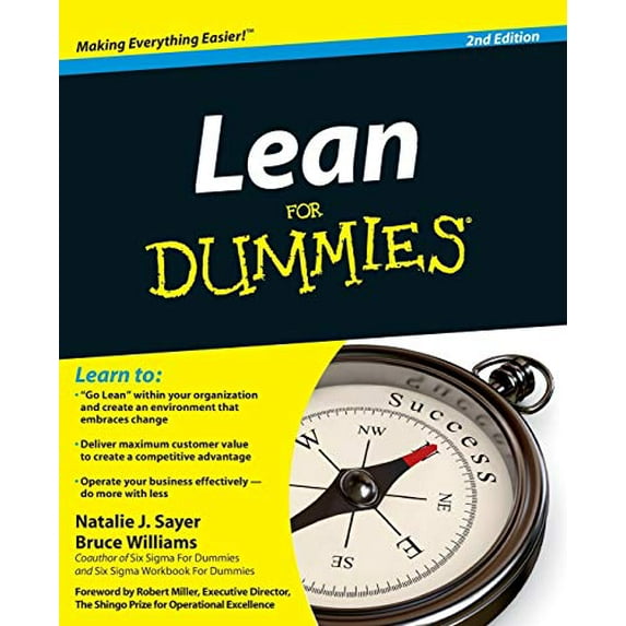 Pre-Owned Lean for Dummies (Paperback) 1118117565 9781118117569