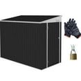 thumbnail image 1 of Lean - to Outdoor Storage / For Bikes and Ladders / Keeps Items Organized, 1 of 6
