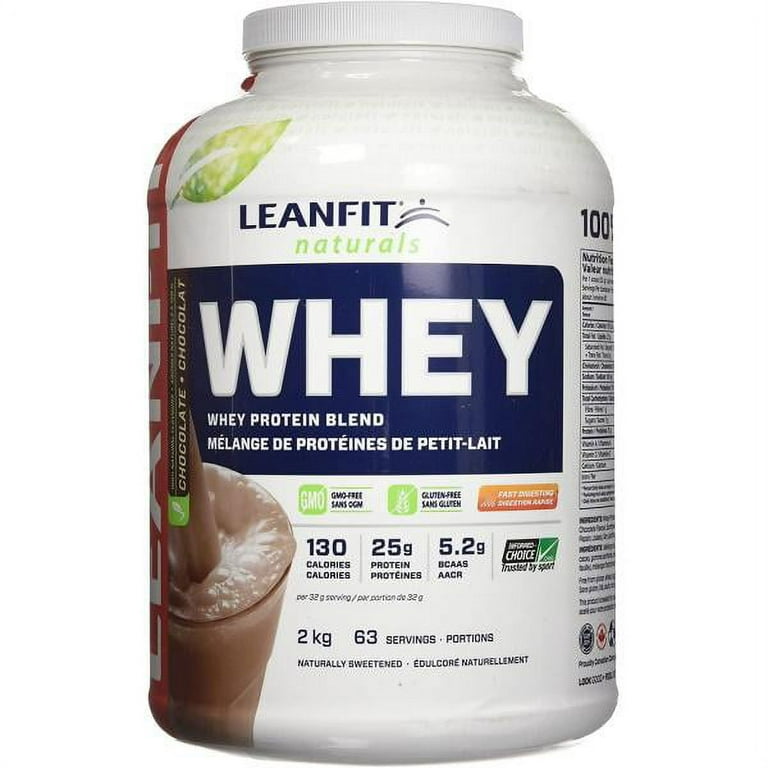  LEANFIT Sport Grass-Fed 100% WHEY Isolate Protein