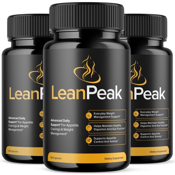 LeanPeak Advanced Formula Pills Supporting Energy and Healthy Lifestyle Lean Peak 180 Capsules