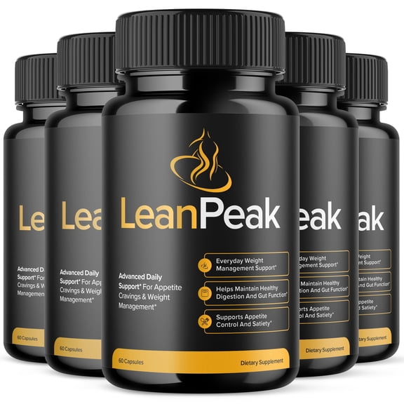 LeanPeak Advanced Formula Pills Supporting Energy and Healthy Lifestyle Lean Peak 300 Capsules