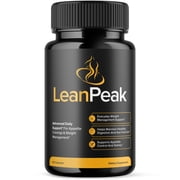 LeanPeak Advanced Formula Pills Supporting Energy and Healthy Lifestyle Lean Peak 60 Capsules