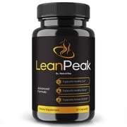 LeanPeak   Natural Daily Pill Formula Designed to align with Fitness Goals, Support active Lifestyle & Body Balance | Just 2 Easy-to-Swallow Pills Daily 60 Capsules