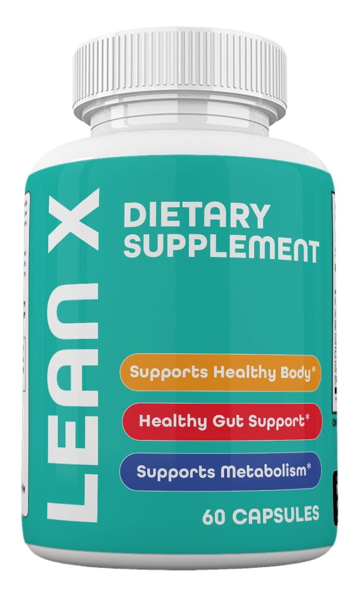 LeanX Pills Advanced Formula - LeanX Capsules Supplements - Walmart.com