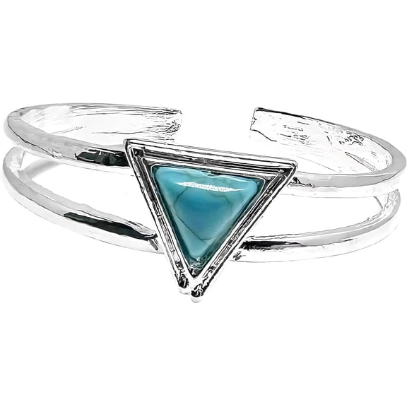 Leander 925 Sterling Silver Bangles for Women, Handmade Adjustable Open Cuff Bracelet, Stackable Wrap Bangle Festival Jewelry Gift