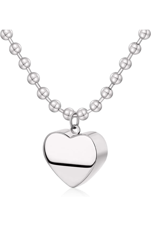 Chunky Gold Necklace for Women – 18K Waterproof Heart & Sun Charm Layered Paperclip Chain Choker, Statement Gold Jewelry, Tarnish Resistant for Daily Wear, Gift for Wife Mom Friend